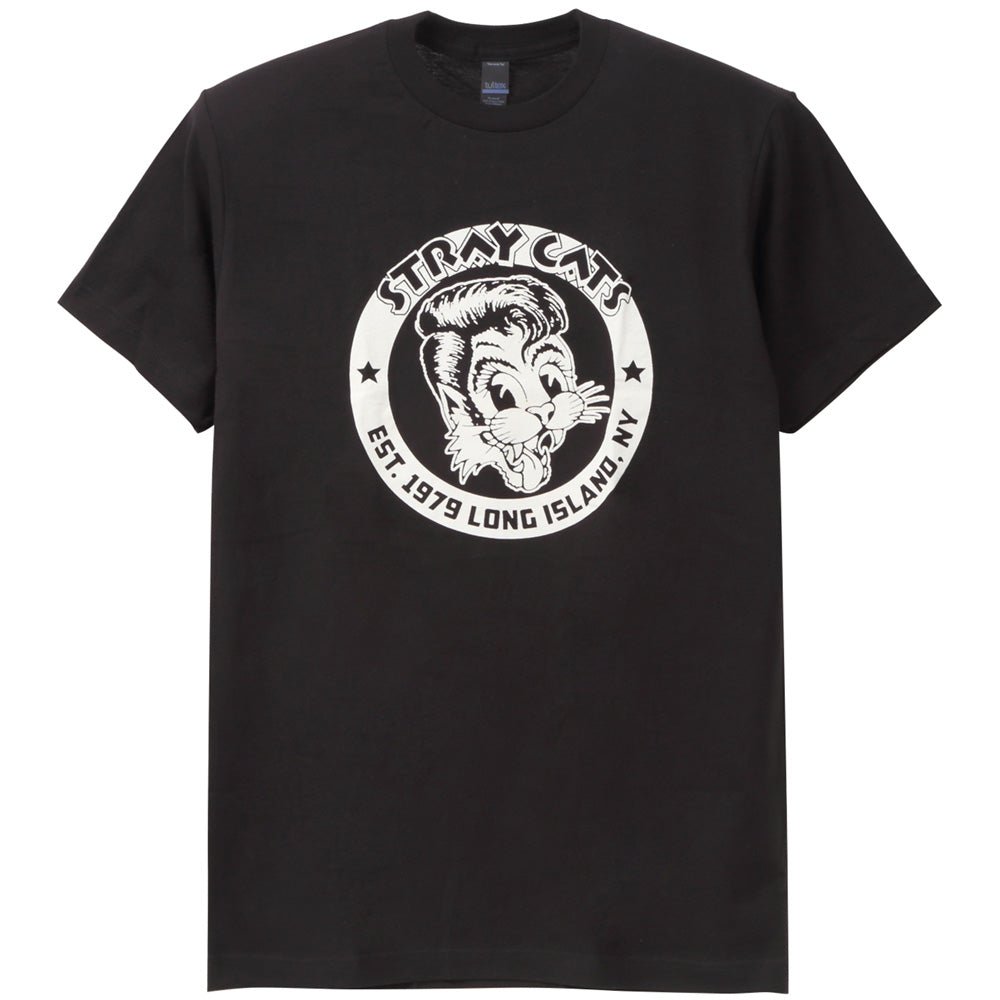 STRAY CATS ストレイキャッツ (北米ツアー 決定! ) - ESTABLISHED 1979 / Tシャツ / メンズ - PGS